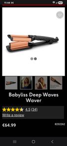 Babyliss Waver