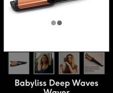 Babyliss Waver