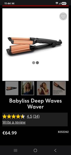 Babyliss Waver