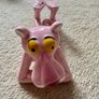 Vintage 1980s Pink Panther Ceramic Collection, 8 Pieces, Royal Orleans Image 8