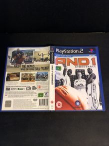 And 1 Streetball Ps2