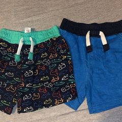 Two Dino shorts age 1-2