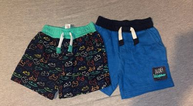 Two Dino shorts age 1-2