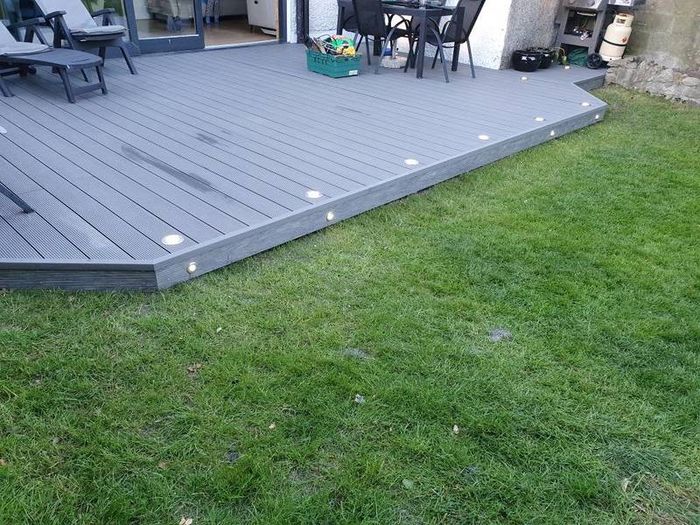 Composite decking supplied and fitted