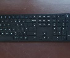 Wireless keyboard and mouse