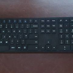 Wireless keyboard and mouse
