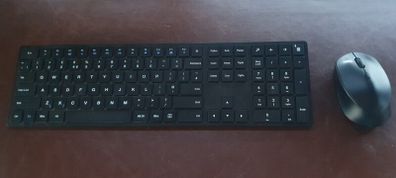 Wireless keyboard and mouse