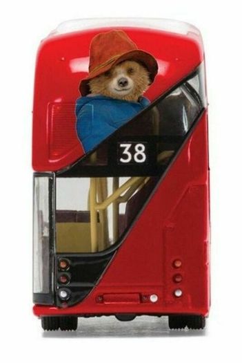 Paddington Bus,.. Taxi and Figuire