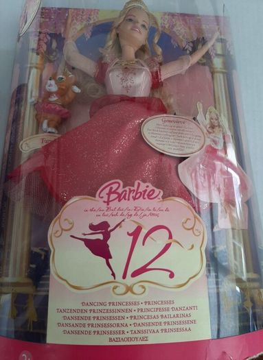 New collectable bundle Barbie Genevieve in box and 2 new DVD