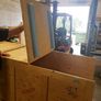 Large wooden storage crate. Multipurpose crate Image 5