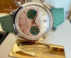Carl F Buchherer Manero Flyback