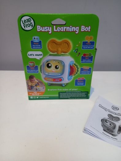 Leap Frog Busy Learning Bot
