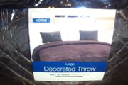 Large Decorative Throw for Sale