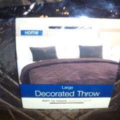 Large Decorative Throw for Sale