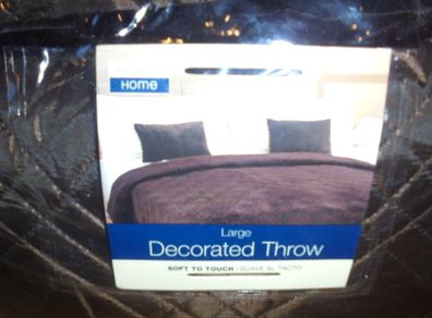 Large Decorative Throw for Sale