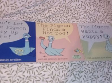 The Pigeon Book Bundle