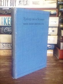 History as A Science by Mohini Mohan Chatterji (LP126)