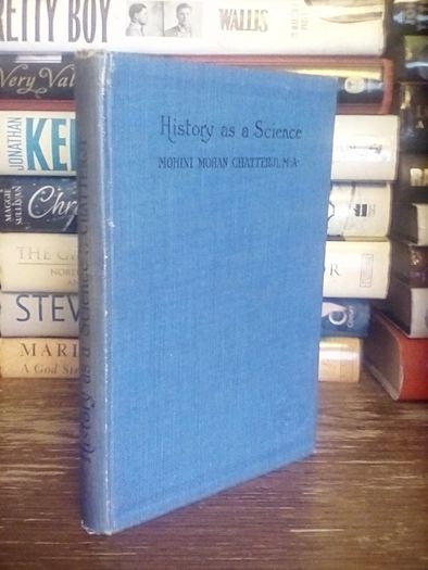 History as A Science by Mohini Mohan Chatterji (LP126)