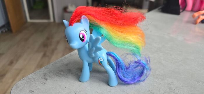 Rainbow Dash Reboot Brushable 3 inch G4 My Little Pony 2016