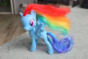 Rainbow Dash Reboot Brushable 3 inch G4 My Little Pony 2016