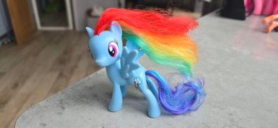 Rainbow Dash Reboot Brushable 3 inch G4 My Little Pony 2016