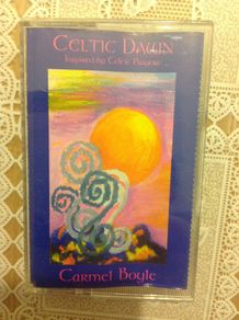 Carmel Boyle.   Celtic Dawn.  Cassette Tape.