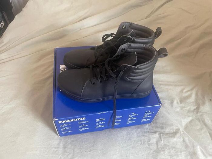 Birkenstock Black Leather New
