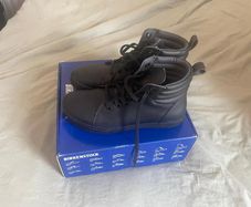 Birkenstock Black Leather New