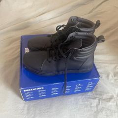 Birkenstock Black Leather New