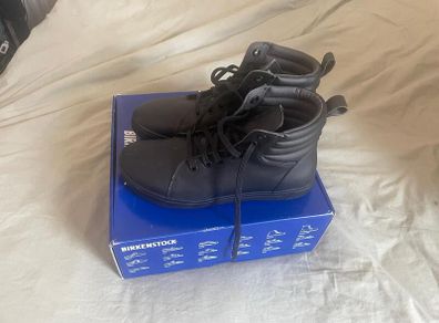 Birkenstock Black Leather New