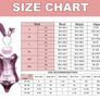 12 Pieces  Bunny Girl Outfit  Bunny Body with Bunny Ears and Fishnet Socks Image 8