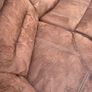 brown Recliner corner sofa Image 5