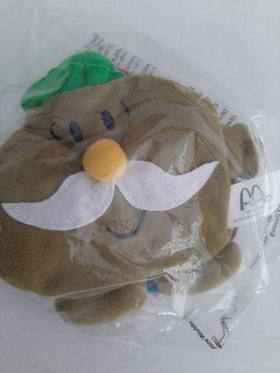 Mr Men reversible plush toys 2001