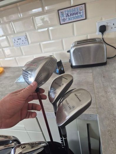Golf Set & Trolley
