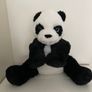 Panda Teddy Soft Toy 30cm Image 6