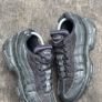 Nike Airmax 95"Triple black "-SizeUK7.5 Image 2