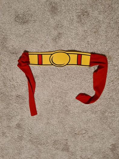 Supergirl costume 7-8 years