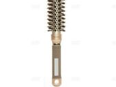 Nano Thermal Ceramic & Ionic Round Barrel Vented Hair Brush With Boar Bristle #25