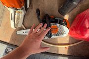 stihl chainsaw