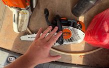 stihl chainsaw