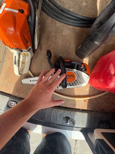 stihl chainsaw