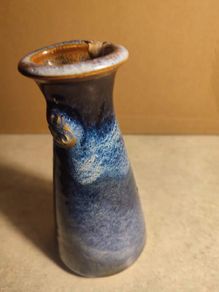 Colm De Ris Irish Pottery bud vase.