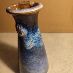 Colm De Ris Irish Pottery bud vase.