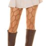 Skort with box pleats & belt Blogger Style size s Image 4
