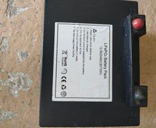 golf trolley battery
