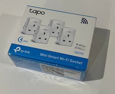 Tapo P100 (4-Pack) Smart Plug - Unopened Box