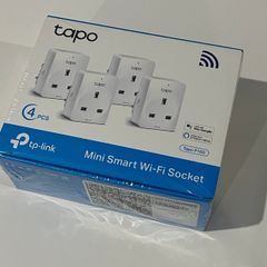 Tapo P100 (4-Pack) Smart Plug - Unopened Box