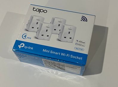 Tapo P100 (4-Pack) Smart Plug - Unopened Box