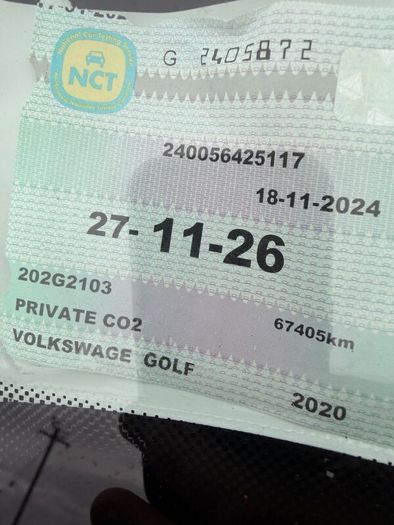 High spec 2.0 Golf Diesel