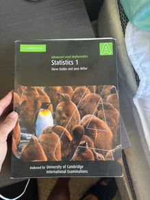 Maths: Statistics 1